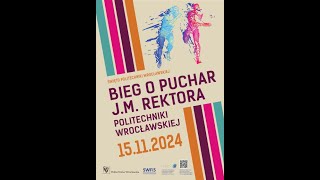 Biegu o Puchar JM Rektora Politechniki Wrocławskiej [upl. by Anniala]