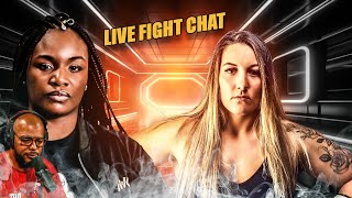 ☎️ Claressa Shields Vs Vanessa LepageJoanisse Live Fight Chat🔥 [upl. by Bridgid]