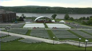 Marist College Commencement Campus Green Preparation 2011 [upl. by Salomie541]