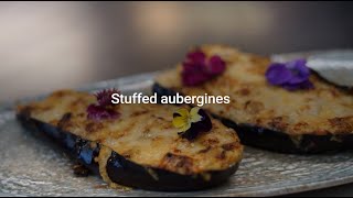 Stuffed aubergines  Fagor Professional [upl. by Beckerman]