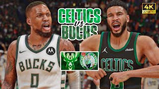 CELTICS vs BUCKS  NBA 2K25 PS5 [upl. by Lindi]