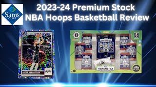 202324 Sams Club Premium Stock Basketball Box Review [upl. by Bibbye]