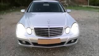 Mercedes Benz E 280 2007 In Depth Tour Engine Start Up Test Drive [upl. by Bunnie]