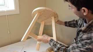 Building a 3legged stool [upl. by Aihsenot]