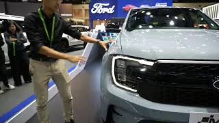 ยลโฉม Ford Ranger MSRT ในงาน Motor Expo 2024 [upl. by Nuli]