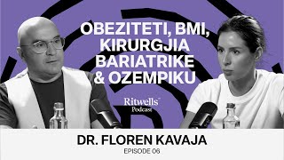 Dr Floren Kavaja Obeziteti BMI kirurgjia bariatrike amp ozempiku [upl. by Noyk742]