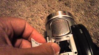 Sony Handycam DCRDVD505 Review [upl. by Fayola]