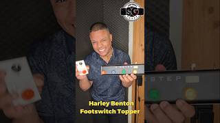 Harley Benton Footswitch topper [upl. by Ahsiekahs148]