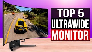 TOP 5 Best Ultrawide Monitor 2024 [upl. by Yordan]