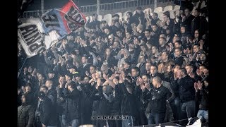 Grobari  Partizan  Radnički Niš 06032019 [upl. by Ahtamat]