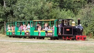 Hotham Park Miniature Railway Bognor Regis 2014 Train Rides by Neil Cooper [upl. by Elleuqar]