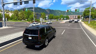 ATS  Road Tripping the Cadillac Escalade Dallas  Houston [upl. by Mcnamee121]