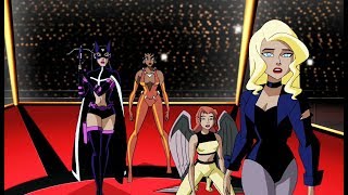 Justice League Girls vs Wonder Woman  Justice League Unlimited [upl. by Areek]