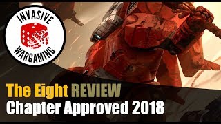 The Eight Review Chapter Approved 2018 Tau Warhammer 40k [upl. by Ermine]