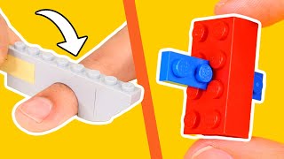 EASY MAGIC TRICKS with LEGO… [upl. by Anead]