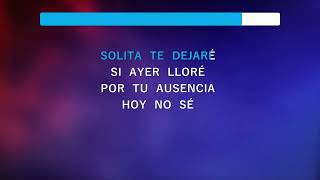 Llore  Hector Lavoe  Karaoke HD [upl. by Inaliel]