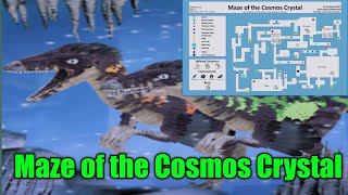 Maze of the Cosmos Crystal Dungeon  Ark Mobile arkmobile arkmobiledungeon dungeonarkmobile [upl. by Brunella]