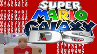 Super Mario Galaxy DS  Testing [upl. by Erret46]