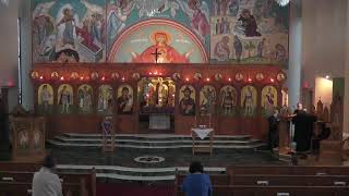 Presanctified Liturgy Wednesday April 24 2024 [upl. by Edniya]