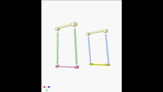 Study Of Spatial Parallelogram Mechanism 1A [upl. by Blankenship]