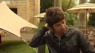 Noel Gallagher  Interview Manchester 2009 [upl. by Riannon787]