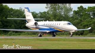 Citation Sovereign Screaming takeoff [upl. by Maryjane702]