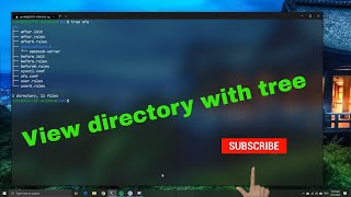 Windows Subsystem for Linux Tree Package [upl. by Neb]