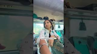 Bine ticket ke travel krna pada bhari 😵 Shorts viral train [upl. by Etnuahc]