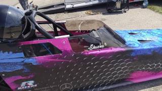 Shawna Woudstra Top Dragster [upl. by Atinet]