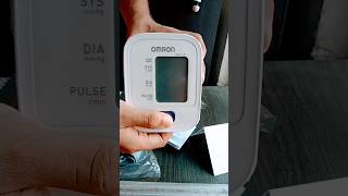 Omron HEM7120 Blood Pressure Monitor Unboxing [upl. by Mellie]