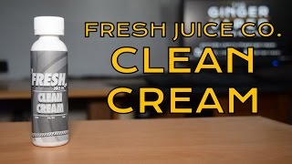 Clean Cream eliquid Review by Fresh Juice Co [upl. by Benge846]