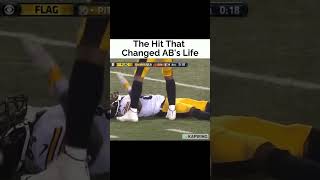 Antonio Brown knocked out by Vontaze Burfict shorts [upl. by Ssegrub679]