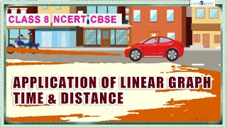 Introduction To Graphs  Applications of Linear Graph  Time and Distance chapter15 ncert class8 [upl. by Aicatsana490]