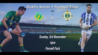 2019 Dublin Senior 1 Football Final Ballyboden St Endas v Thomas Davis [upl. by Luamaj333]