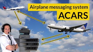 WHAT is ACARS HOW does it work Explained by CAPTAIN JOE [upl. by Rebe]