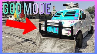 🔥GOD MODE🔥GTA 5 Online Speedo Custom GOD MODE glitch PS4PS5XBOX SERIES [upl. by Lletnom495]