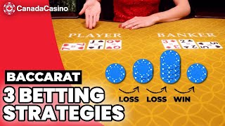 3 Classic Baccarat Strategies [upl. by Niltiak]