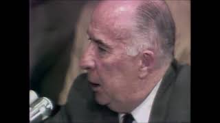 Watergate Hearings Day 18 John Mitchell 19730711 [upl. by Mcclees]