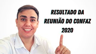 Resolução do CONFAZ [upl. by Esiled]