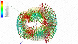 221 Ansys Maxwell  Magnetization Direction Modelling [upl. by Geminius]