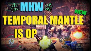 MHWPS4 Temporal Mantle OP [upl. by Ivory621]