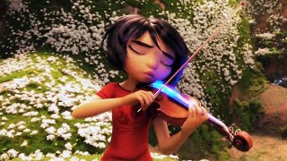 Violin Magic Scene  ABOMINABLE 2019 Movie CLIP HD [upl. by Hiram]