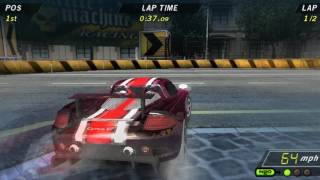 PSP Need for Speed  Shift 4K [upl. by Nnorahs]