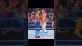 Brock Lesnar vs john cena 20022012 shorts wwe brocklesnar johncena [upl. by Nels]