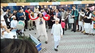 GilgitBaltistan Dance Lok virsa Islamabad Pakistan  Cultural dance [upl. by Asirem549]