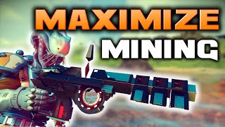 How to MAXIMIZE your Mining in No Mans Sky 2024  guides nomanssky [upl. by Valma]