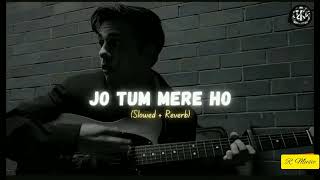 Jo Tum Mere ho  Slowed  Reverb M A❤ [upl. by Arodal]