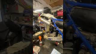 94 suzuki DR350 top end rebuild dirtbike enginerebuild suzuki fyp dualsport dr350 asmr [upl. by Llerrehc95]