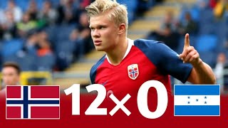 Norway vs Honduras 120Erling Haaland Scores 9 Goals U 20 World Cup Highlights amp Goals HD [upl. by Montagna303]