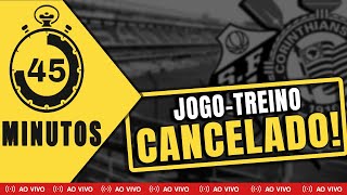 JOGOTREINO CANCELADO ENTRE CORINTHIANS X SANTOS [upl. by Stannwood]